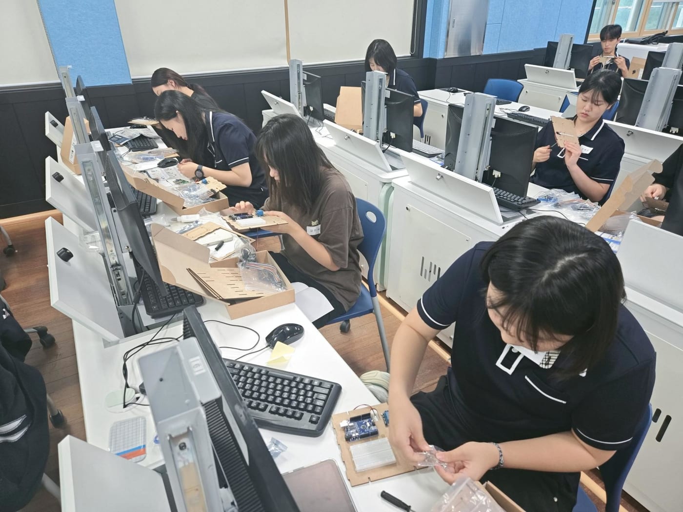 아두이노 키트 하드웨어 조립