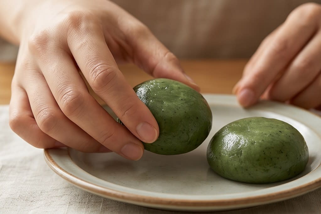 간편하게 즐기는 모시떡