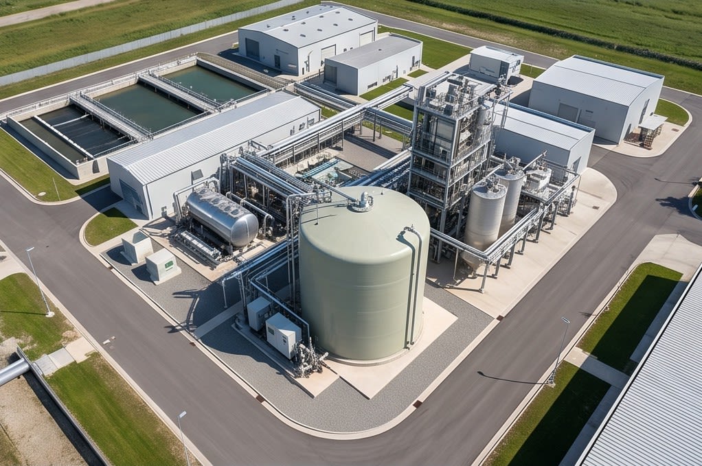 Integrated Solutions for Industrial Complexes