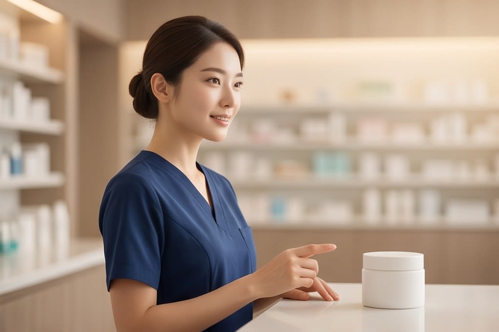 Professional Skin Consultation Available in Pharmacies