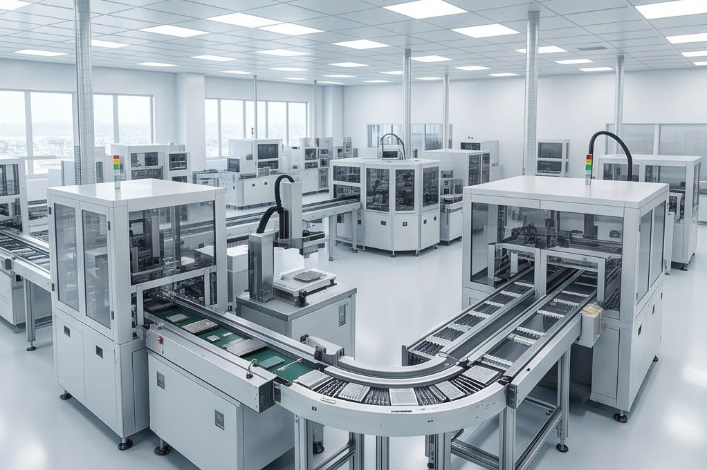 Smart Factory Cleanroom