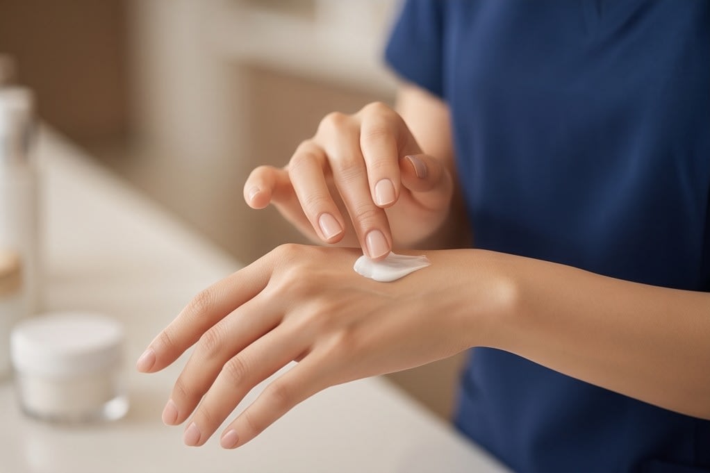 Intensive Moisturization with High-Concentration Collagen Cream