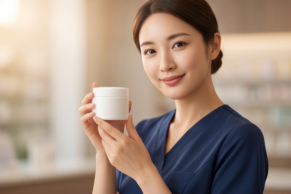 K-Beauty Souvenir Goddess Collagen Cream