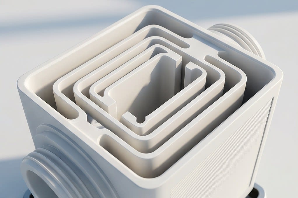 Ceramic Filter Internal Structure