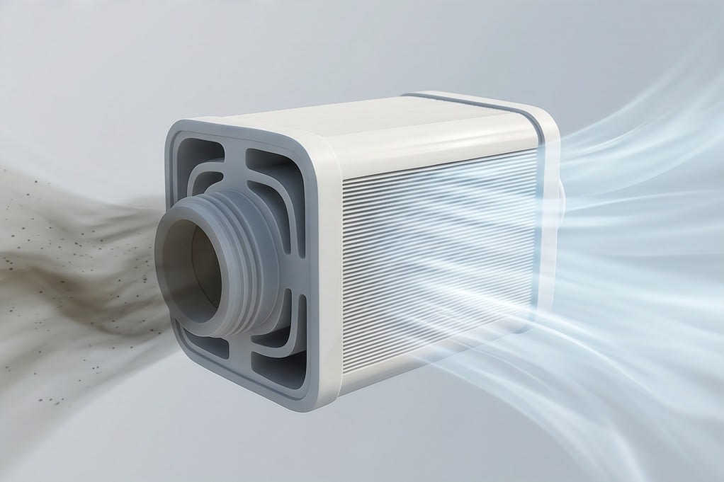 Filter Odor Reduction Effect