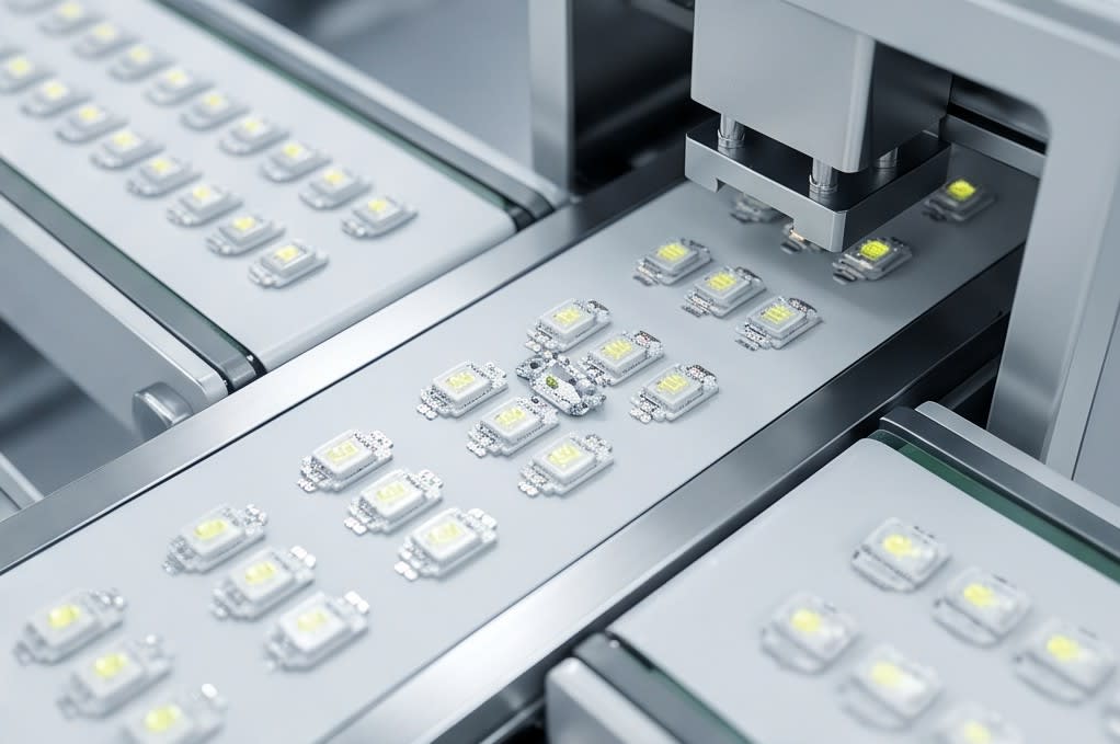 LED 소자 정밀 검사