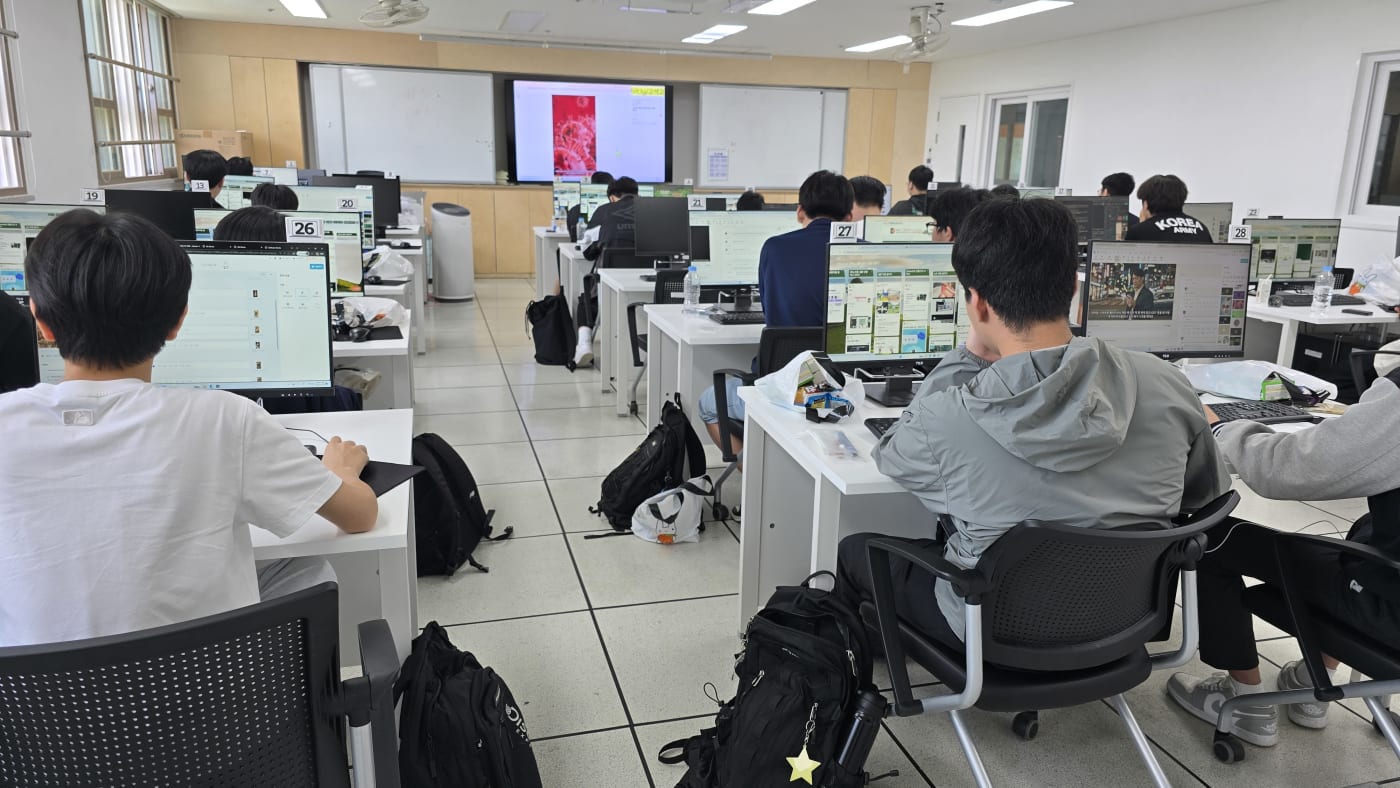 친숙한 숏폼 미디어를 결합한 AI 쇼츠 비디오 제작 활동