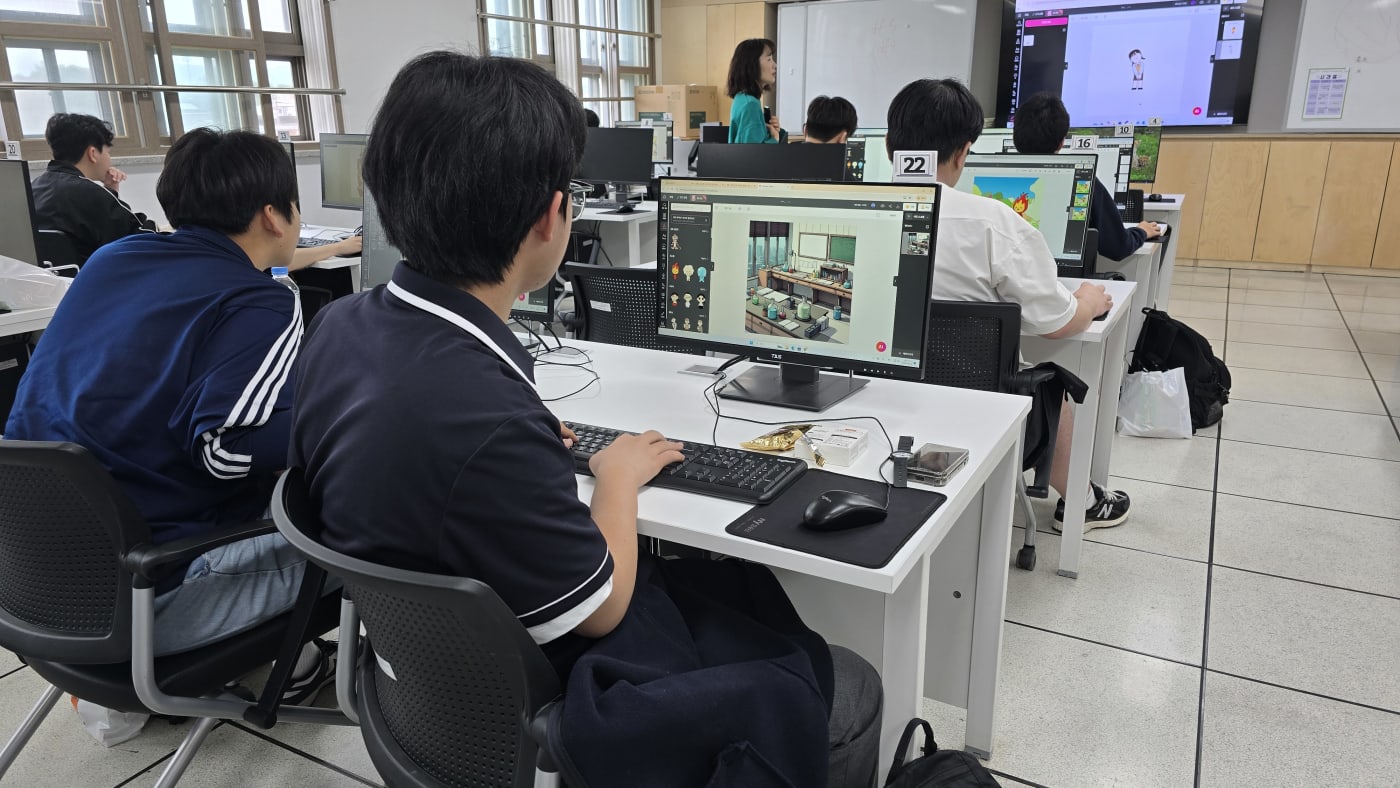 인공지능의 삶 속 적용을 주제로 한 체계적인 7차시 교육 계획