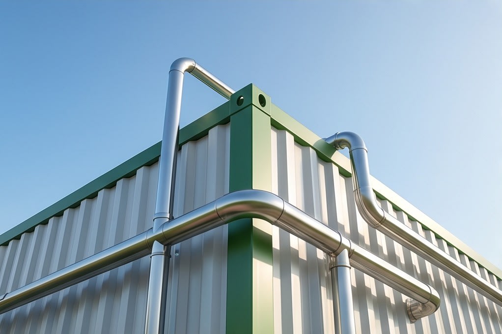 High-quality pipeline system with precise finishing