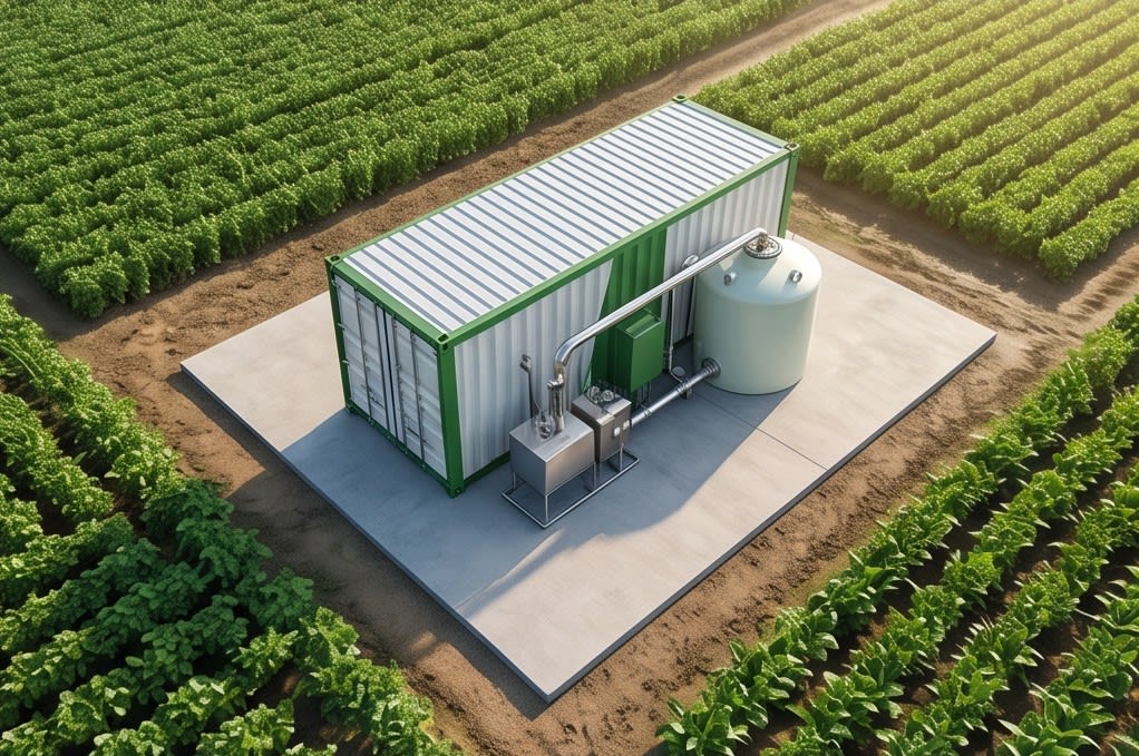 Resource circulation equipment organically connected to crop cultivation