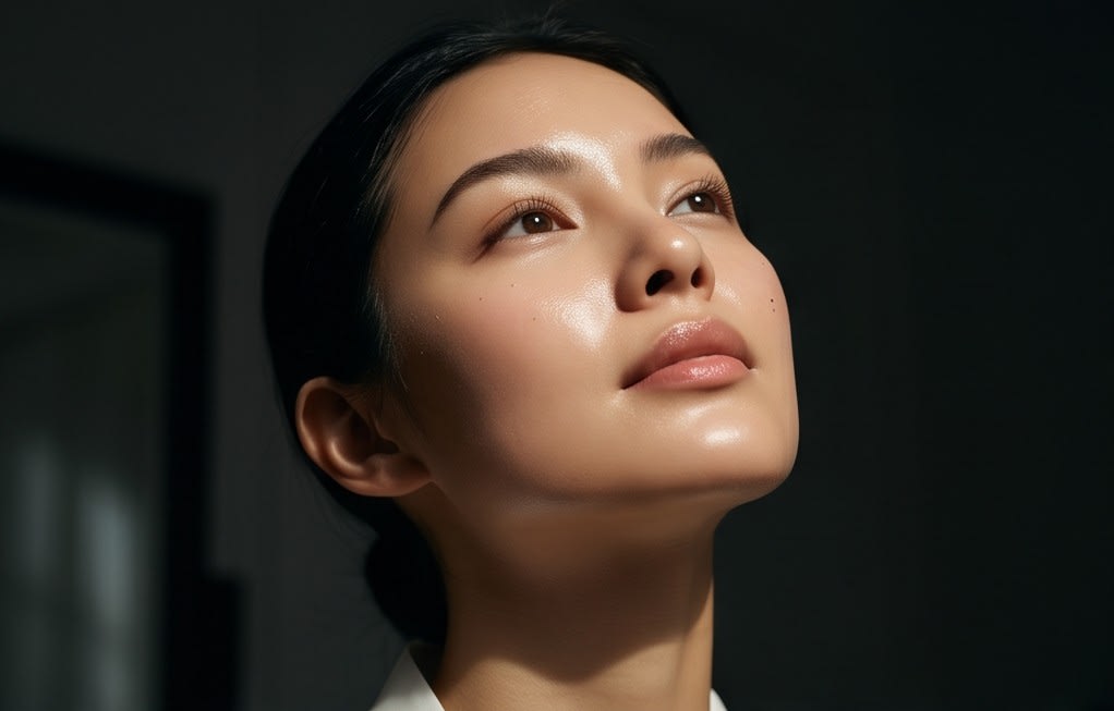 A clear and bright complexion all day