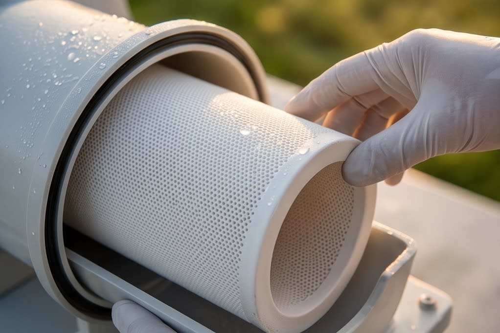 Precision ceramic filter technology