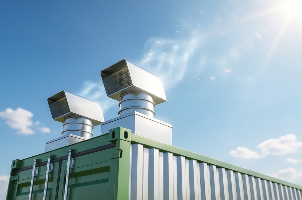 Eco-friendly exhaust vent that blocks odors