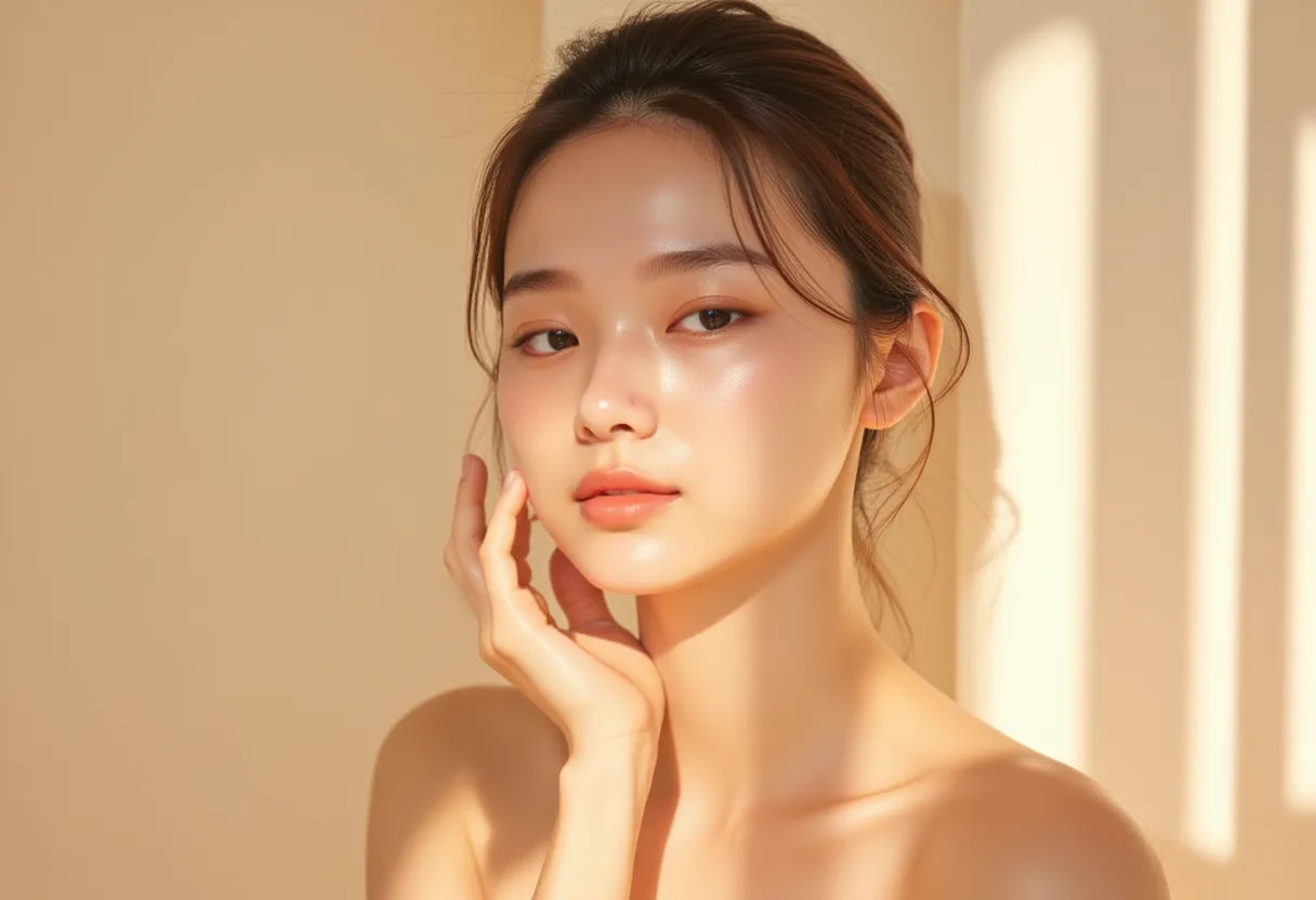 clear and smooth skin texture