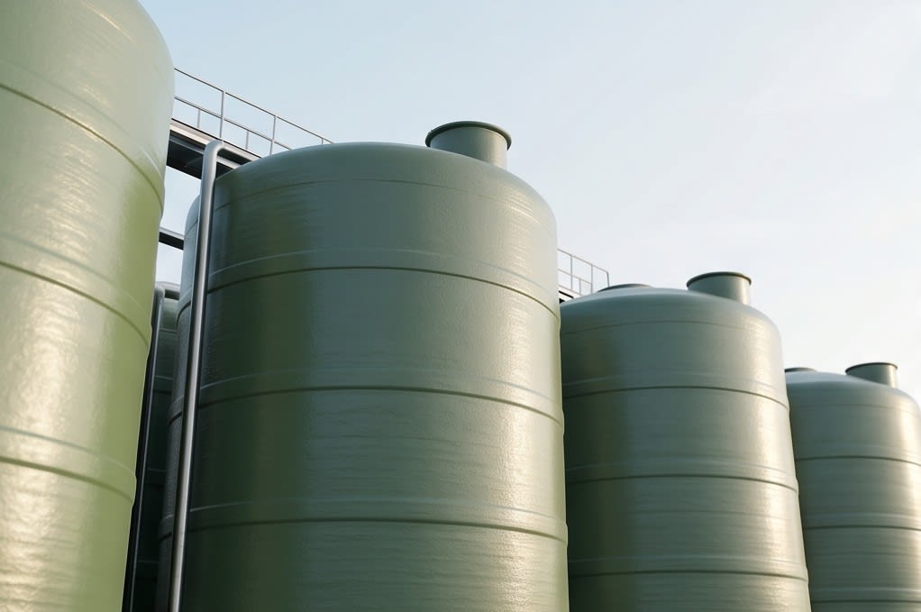 durable large green tank