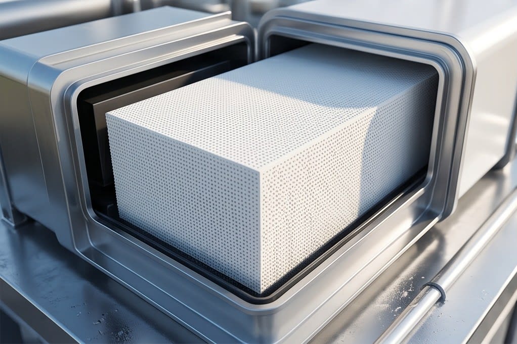 high-performance porous ceramic filter