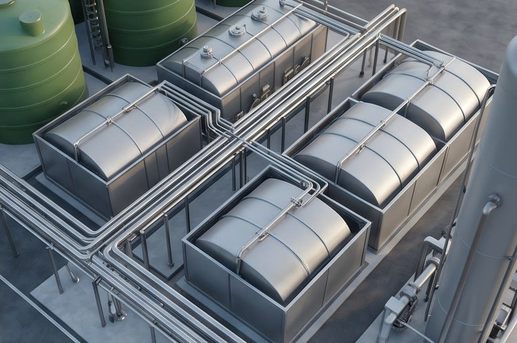 enclosed odor reduction facility
