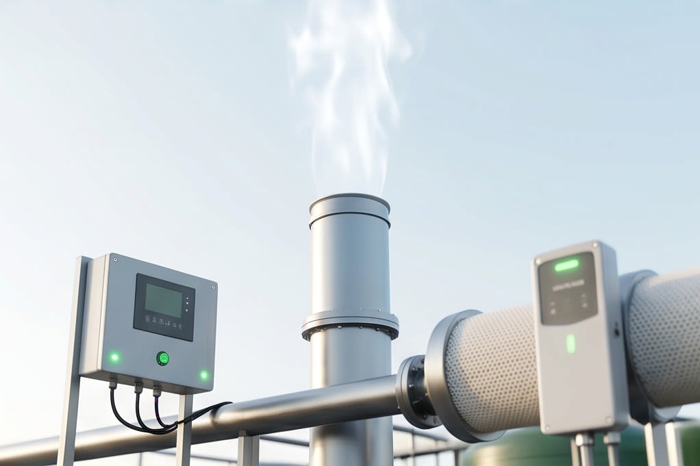 outlet real time analysis equipment