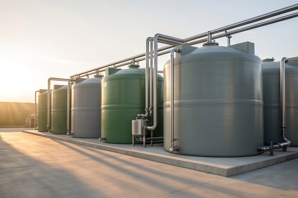 Robust industrial equipment process site