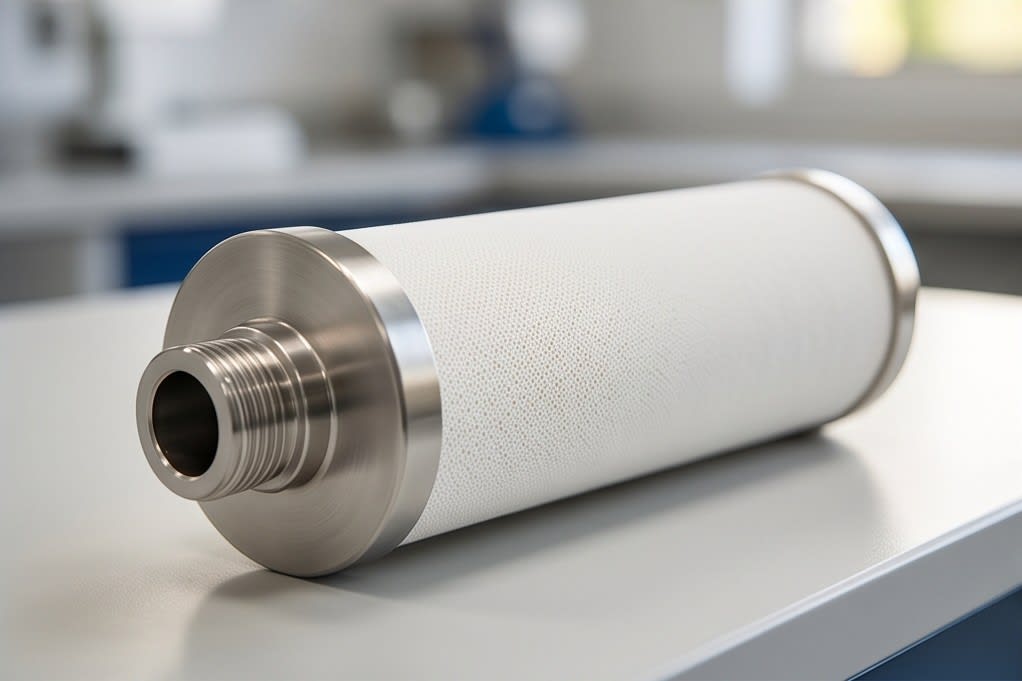 Innovative ceramic filter unit