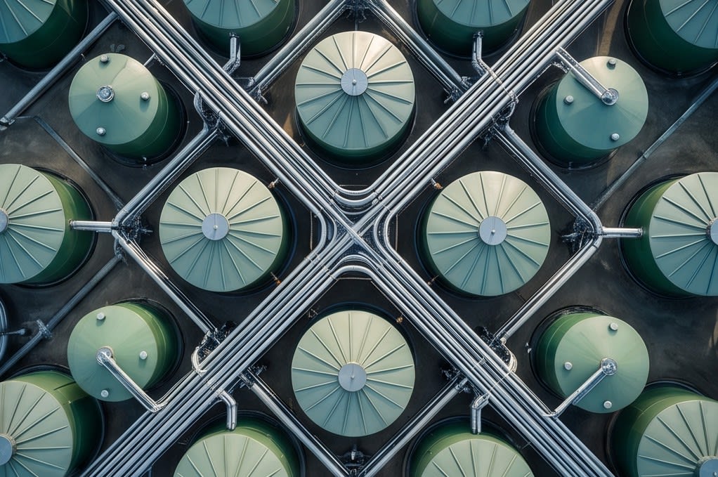 large scale process integrated management facility