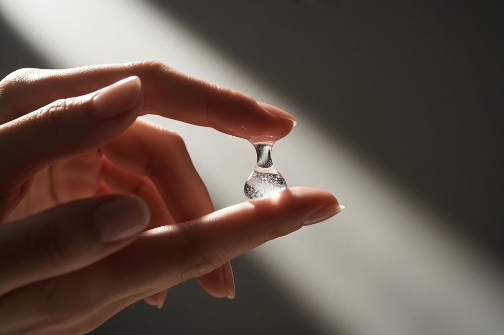 firm gel-type texture