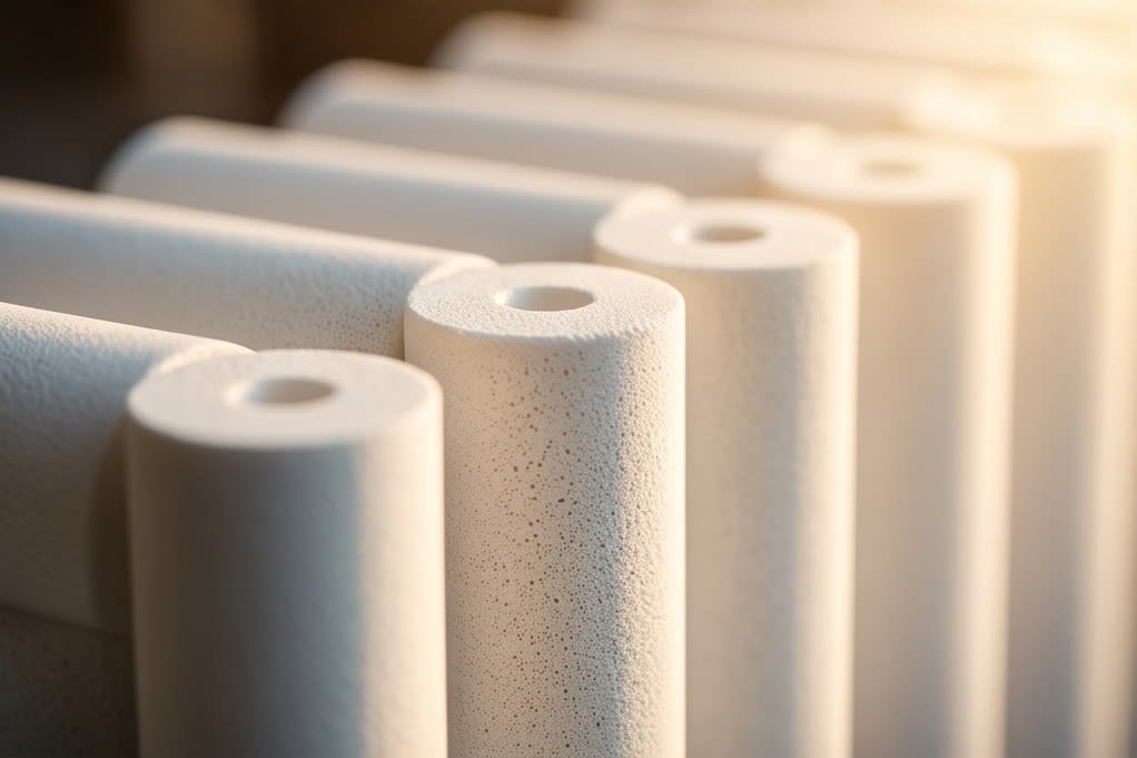 high performance white ceramic filter