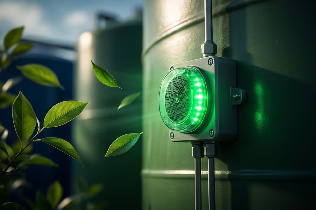 air quality detection smart sensor