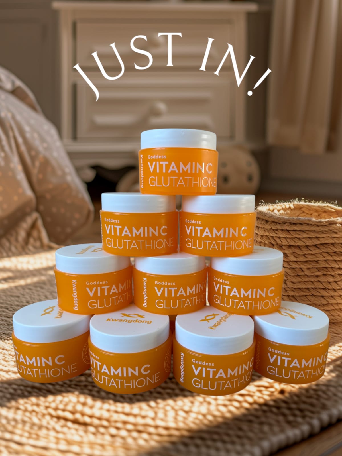 Goddess Vitamin C Glutathione Cream