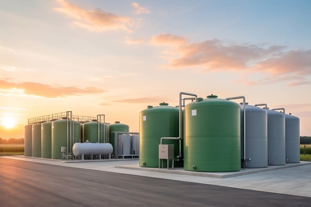 Eco-friendly resource circulation storage tank