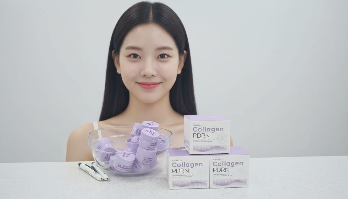 피부 밀도를 채우는 콜라겐 크림