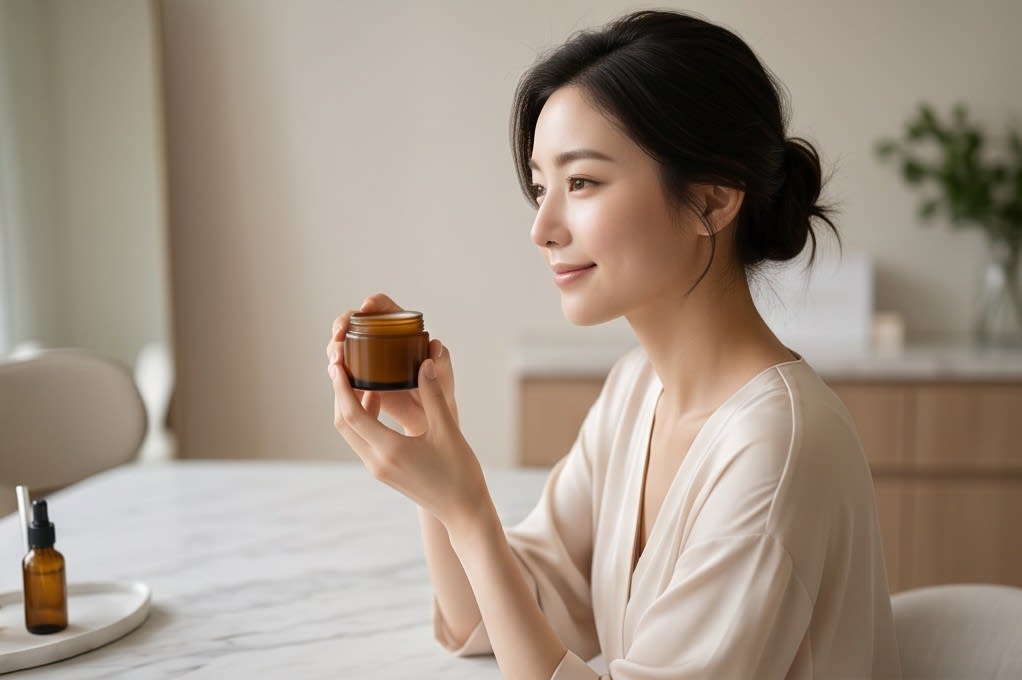 Care that rebuilds a weakened skin barrier overnight