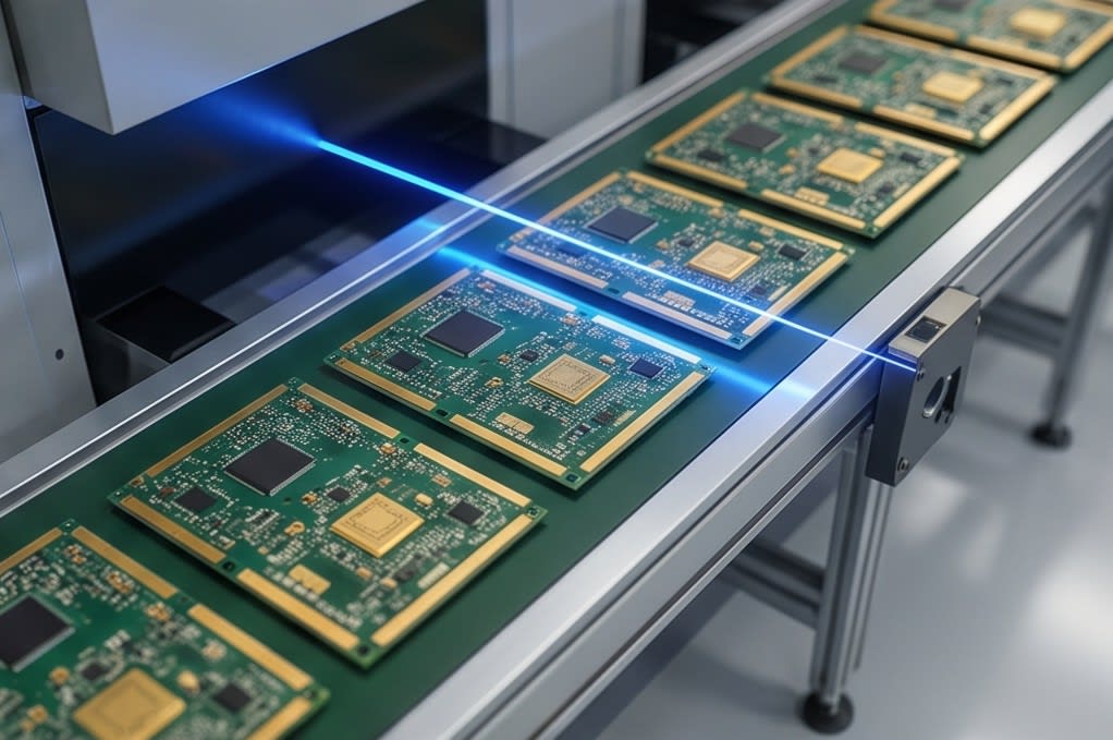 PCB 레이저 품질 스캔 검사