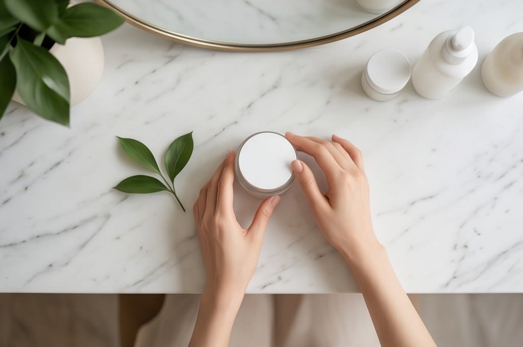 A goddess skin routine that begins every morning
