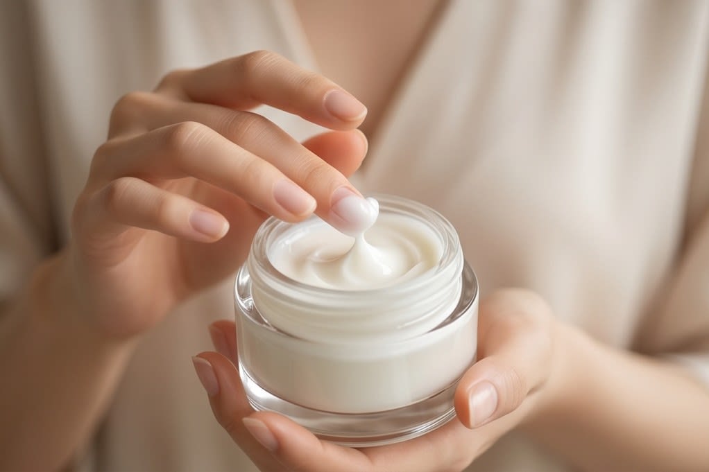 A rich cream texture filled with highly concentrated ingredients