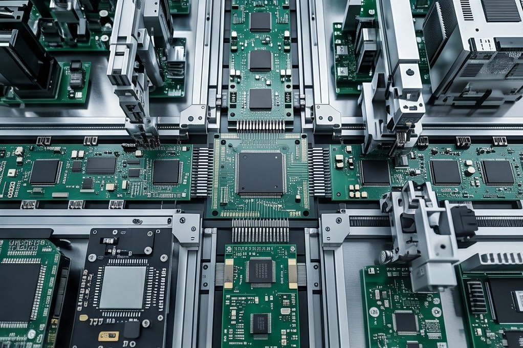 PCB 조립 및 검사 자동화 공정