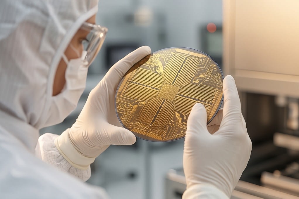 Precision inspection of semiconductor wafers