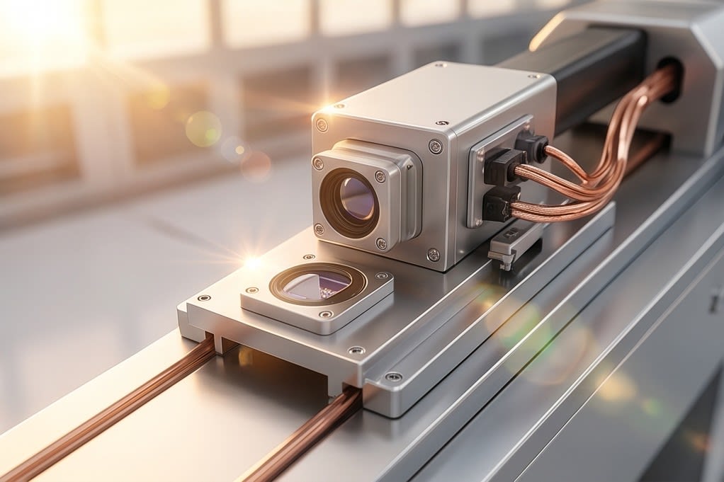 Core module of precision inspection equipment