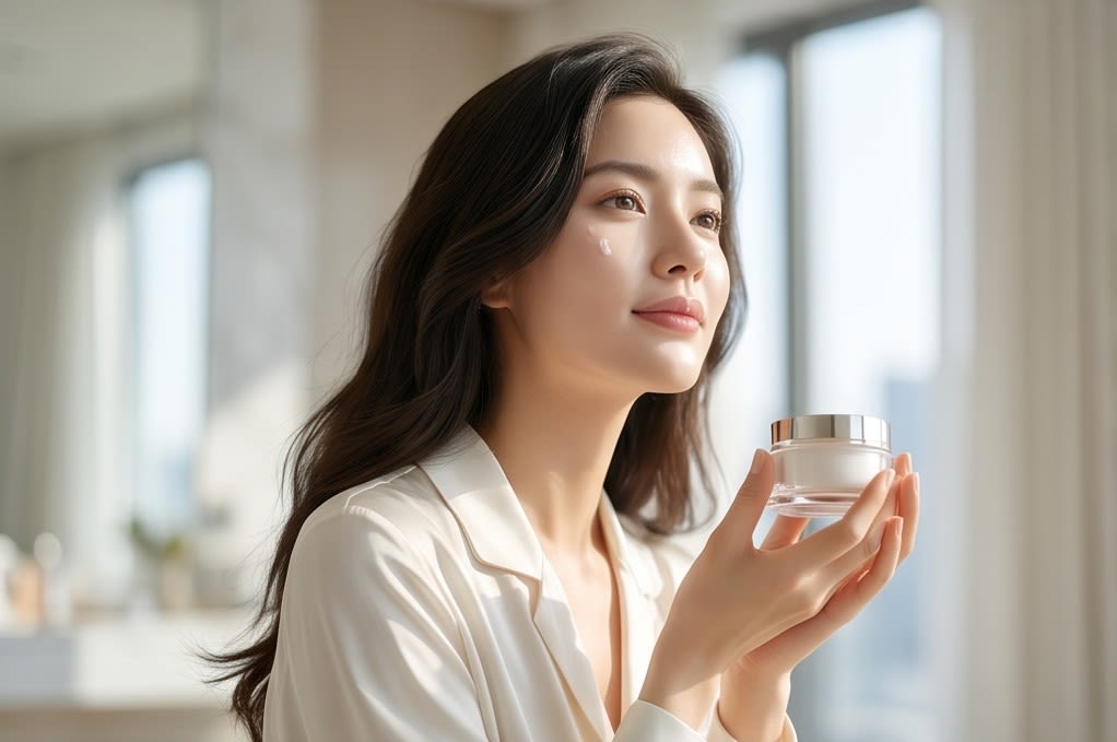 Moisture layering that fills deep into the skin