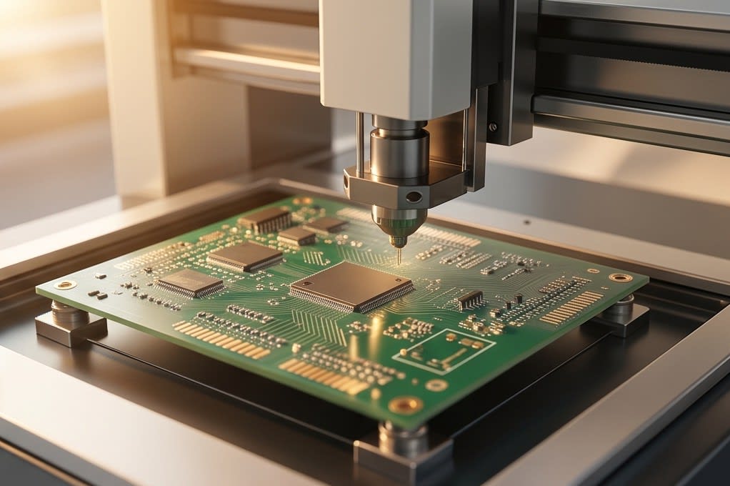 PCB 기판 정밀 소자 장착 공정