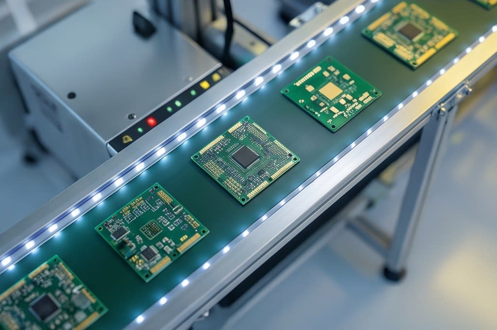 PCB 자동화 생산 공정