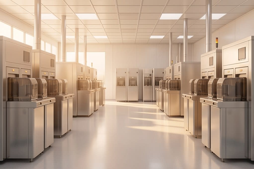 Professional cleanroom semiconductor cleaning equipment line