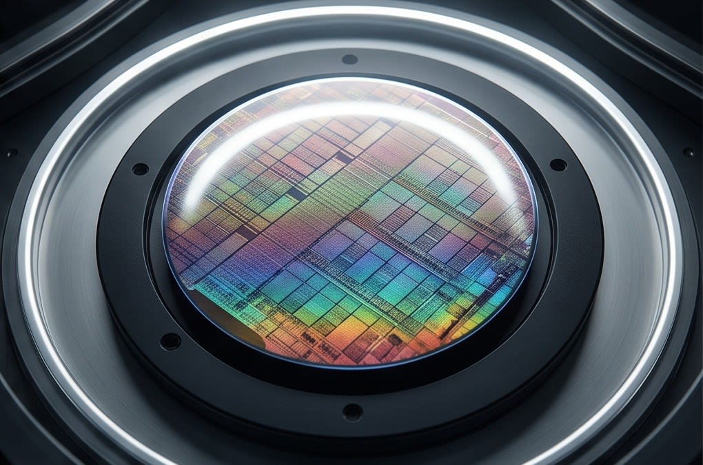 Precise wafer circuit pattern