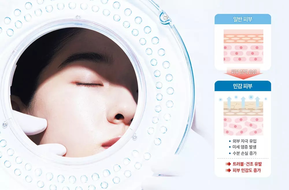 Modern skin has become more sensitive… The solution lies in building a strong barrier