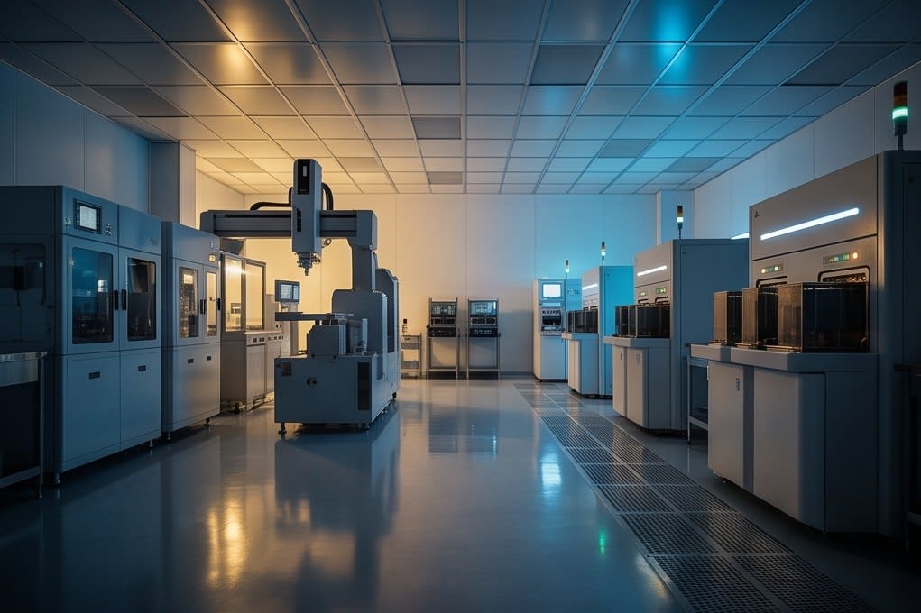 Advanced manufacturing solutions recognized and chosen by the world