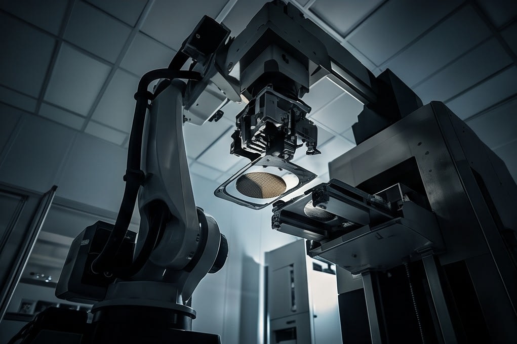 Innovating both the speed and precision of production lines
