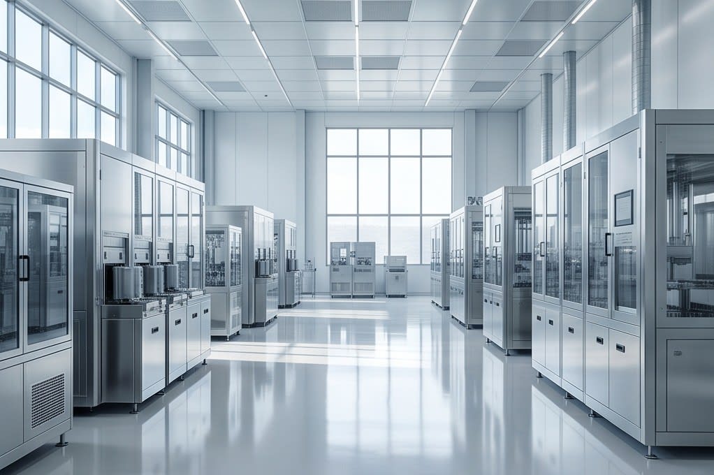 Customized precision equipment in a cleanroom