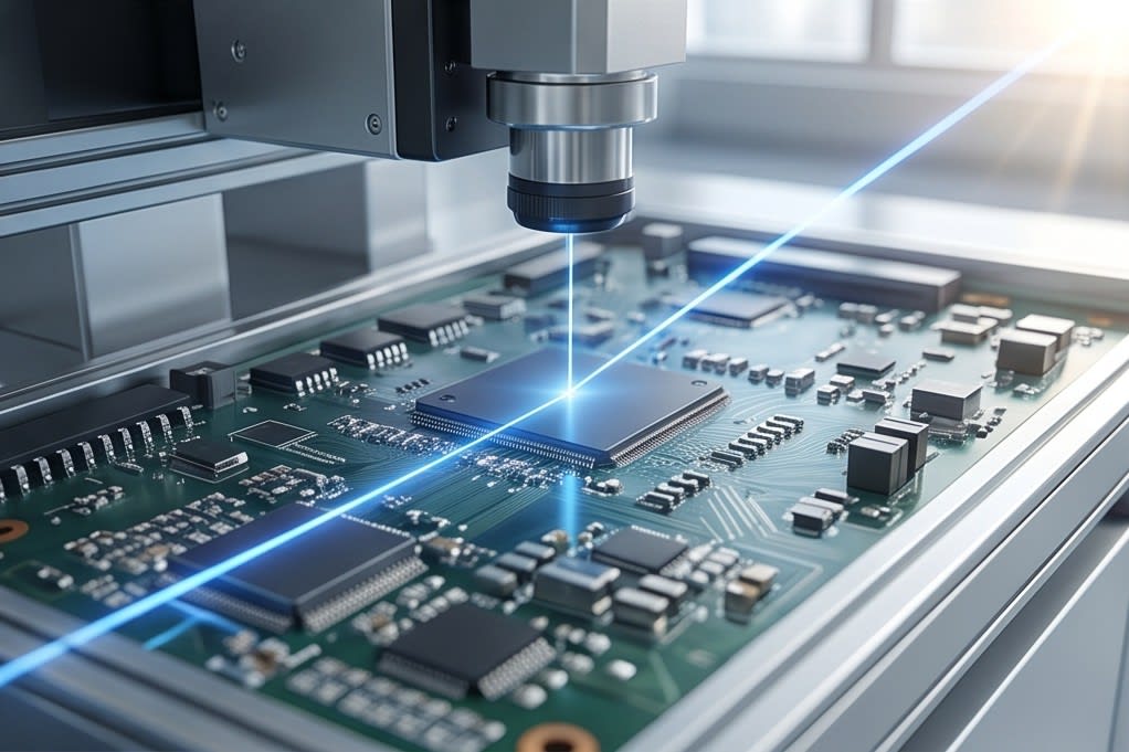 지능형 머신 비전 PCB 검사