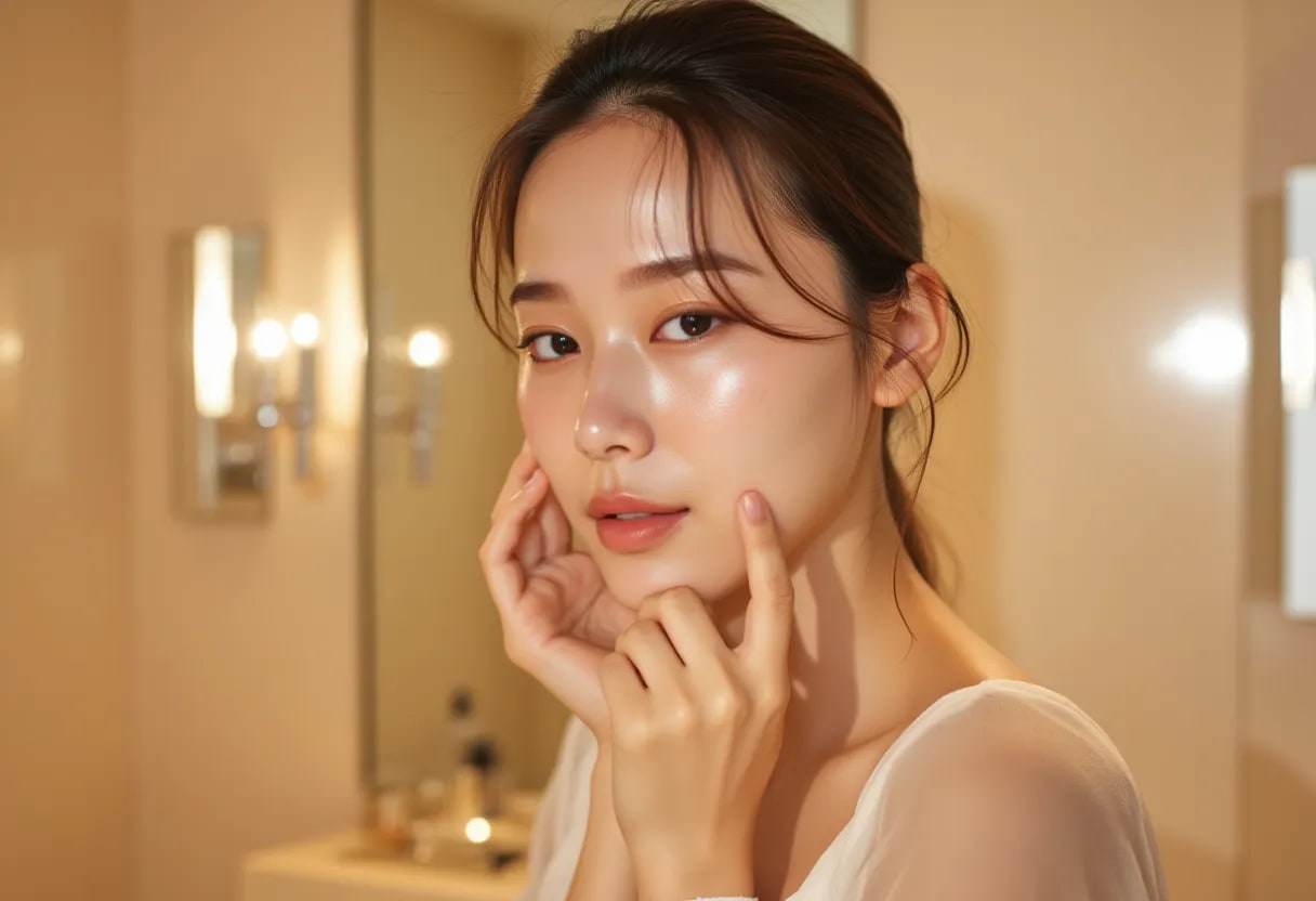 Satisfying skin transformation