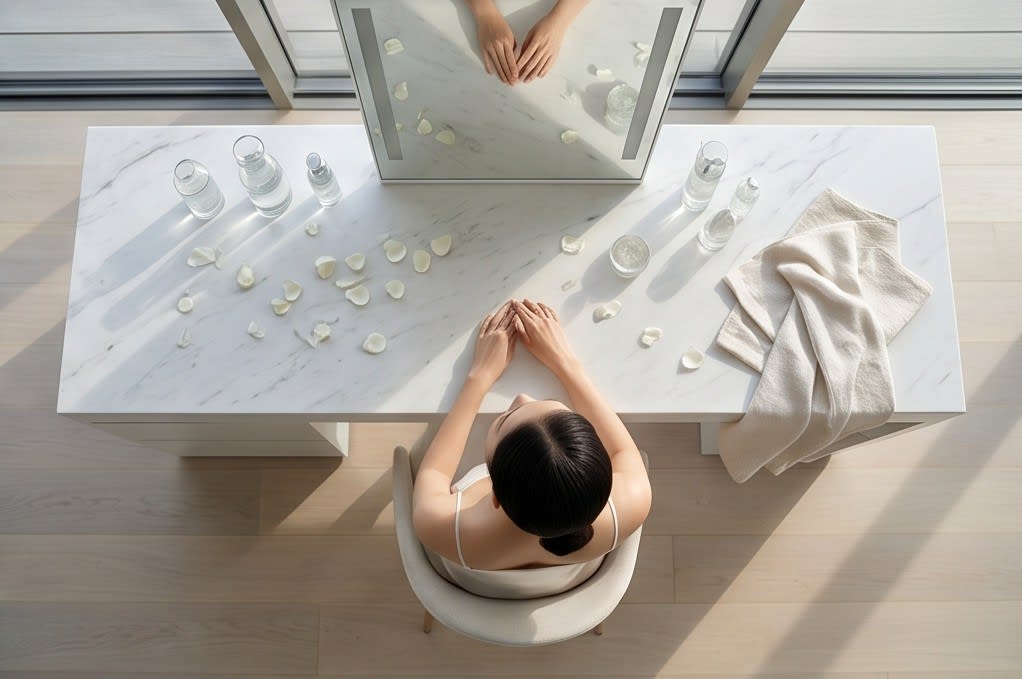 The clear and clean mood of the YURICO5 brand